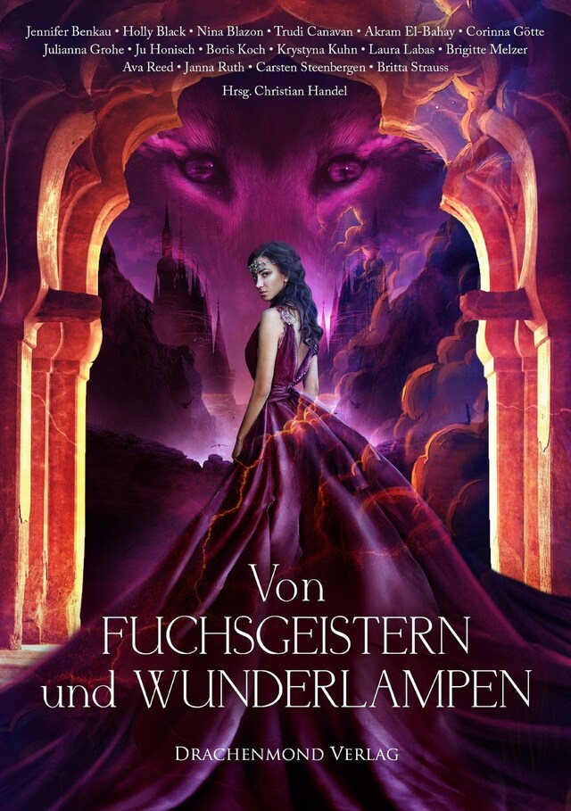 Book cover for Von Fuchsgeistern und Wunderlampen