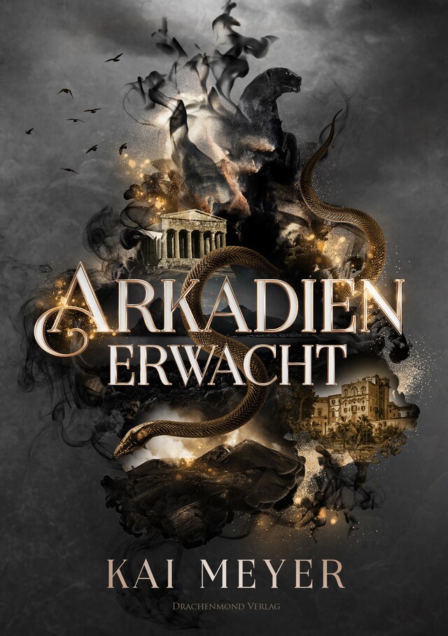 Book cover for Arkadien erwacht