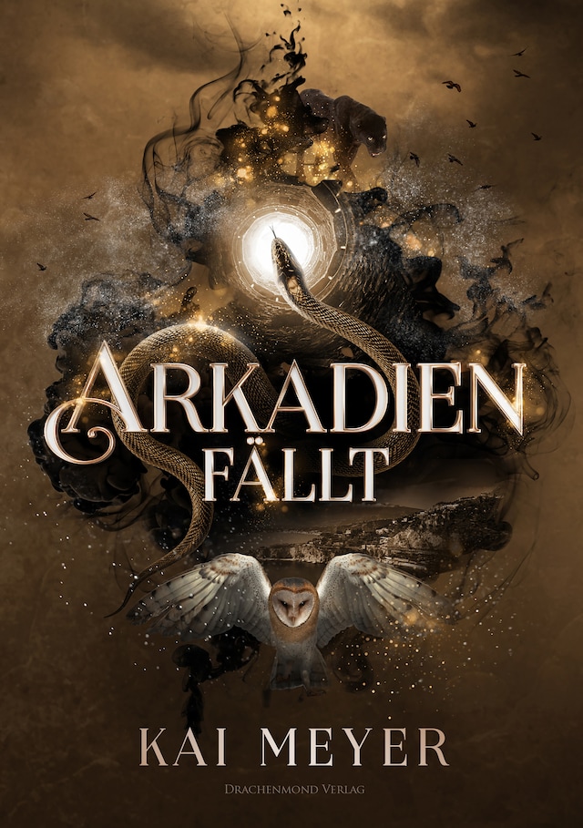 Book cover for Arkadien fällt