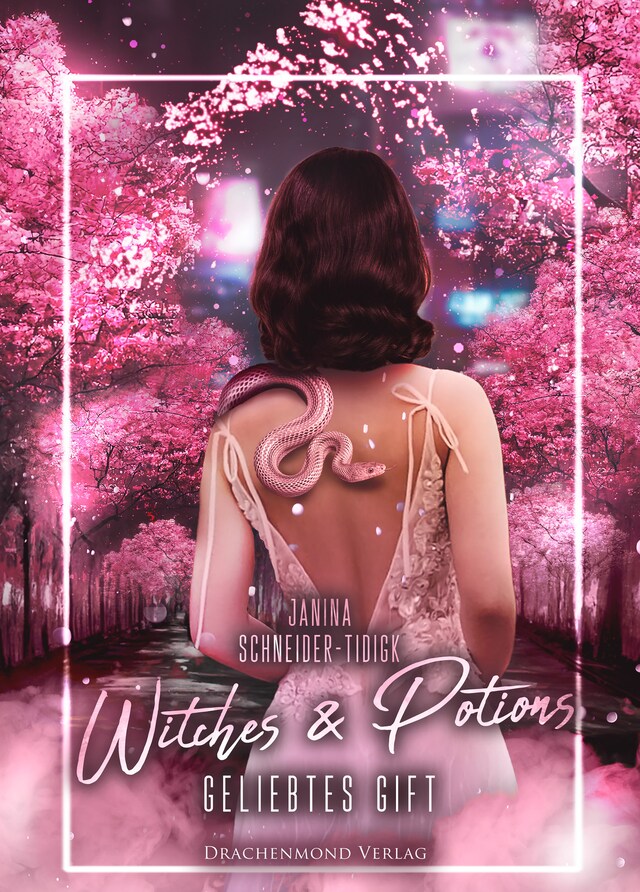 Book cover for Witches & Potions