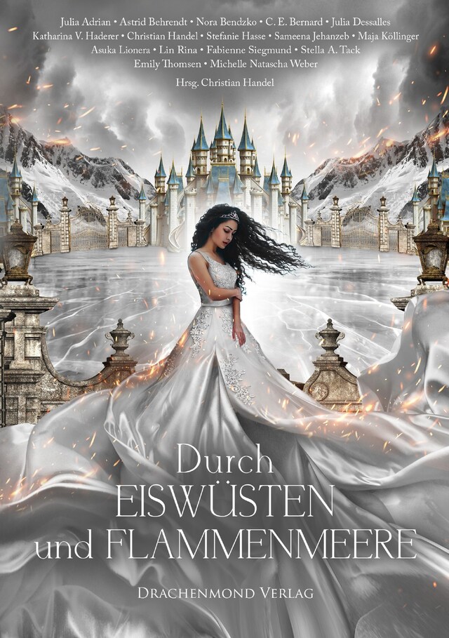 Book cover for Durch Eiswüsten und Flammenmeere