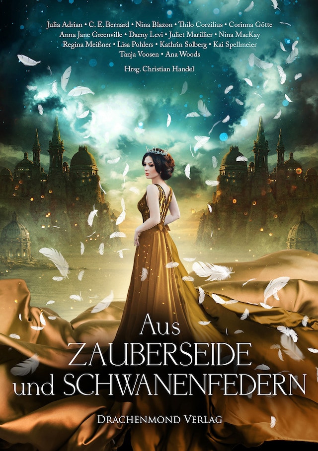 Book cover for Aus Zauberseide und Schwanenfedern