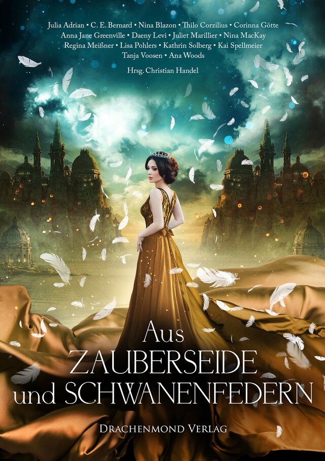 Copertina del libro per Aus Zauberseide und Schwanenfedern