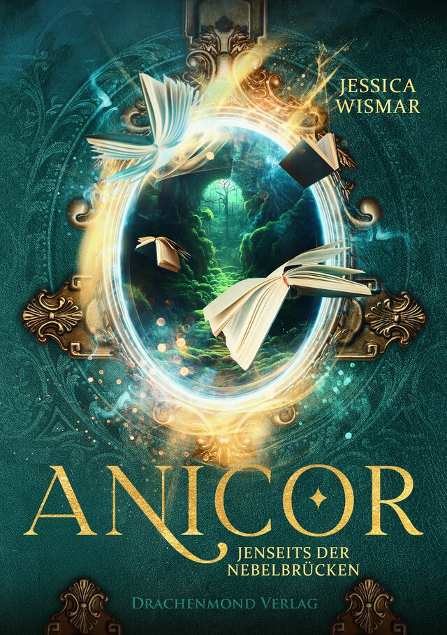 Book cover for Anicor - Jenseits der Nebelbrücken