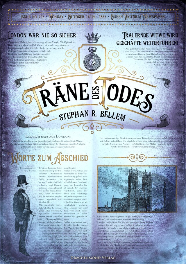 Book cover for Träne des Todes
