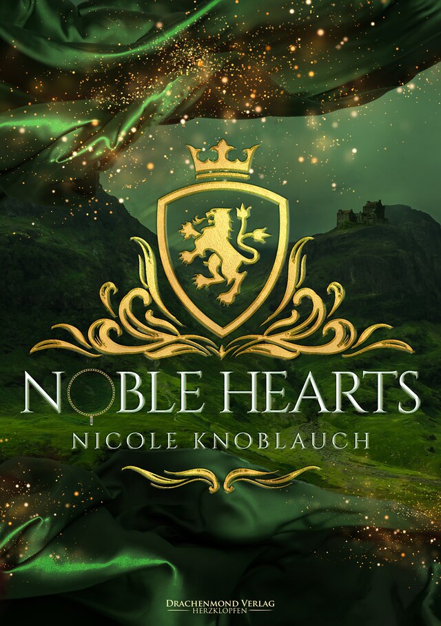 Buchcover für Noble Hearts