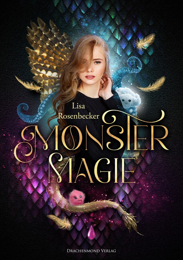 Copertina del libro per Monstermagie