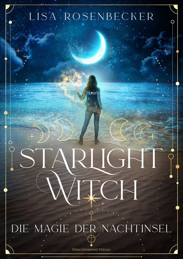 Book cover for Starlight Witch - Die Magie der Nachtinsel