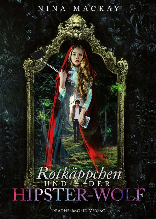 Copertina del libro per Rotkäppchen und der Hipster-Wolf