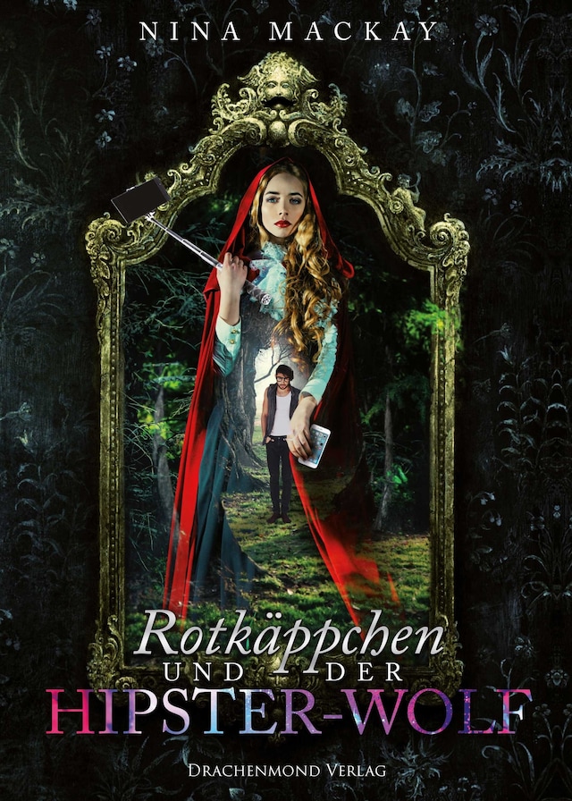 Rotkäppchen und der Hipster-Wolf Okładka książki dla Rotkäppchen und der Hipster-Wolf