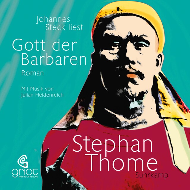 Book cover for Gott der Barbaren