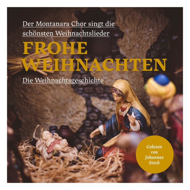 Okładka książki dla Frohe Weihnachten
