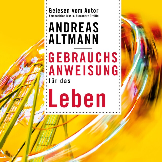 Copertina del libro per Gebrauchsanweisung für das Leben