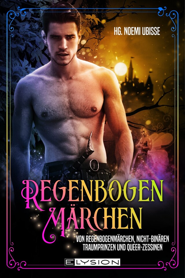 Book cover for Regenbogenmärchen