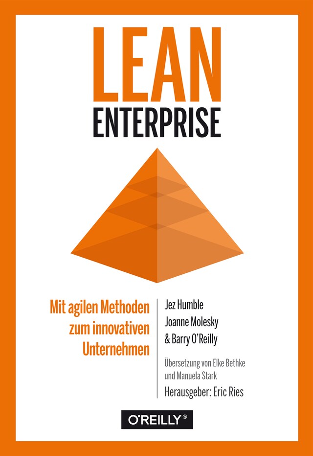 Copertina del libro per Lean Enterprise