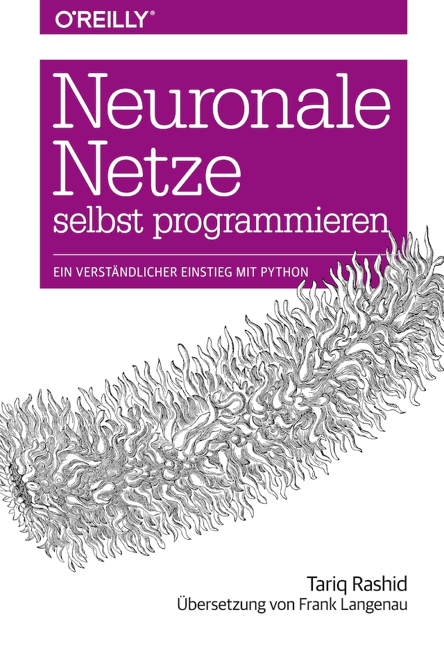 Boekomslag van Neuronale Netze selbst programmieren