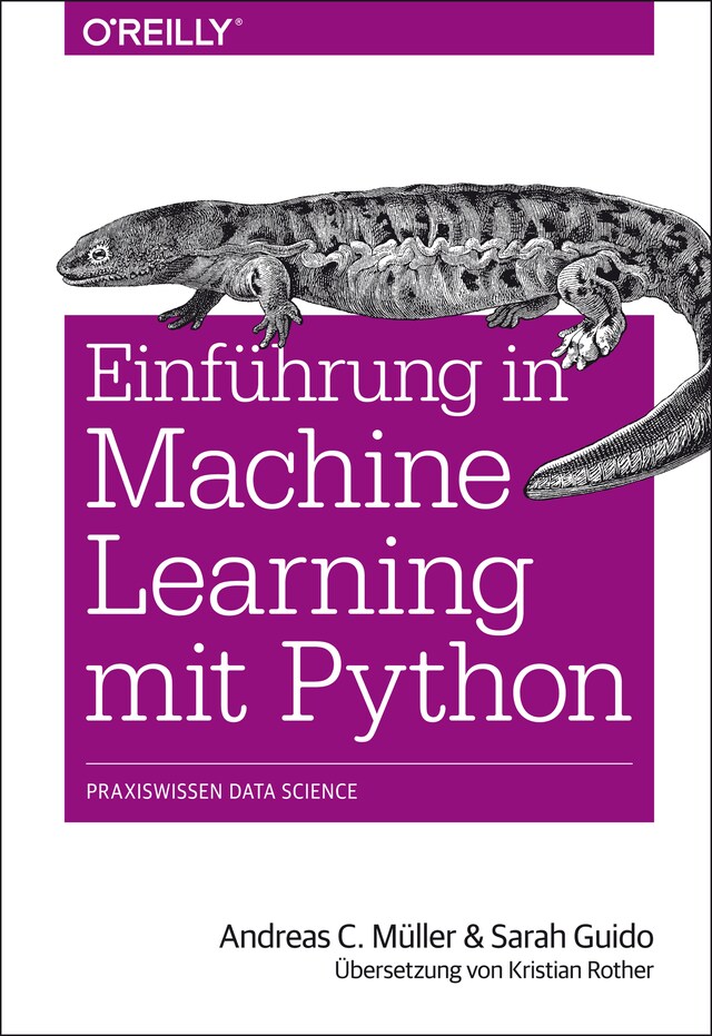 Book cover for Einführung in Machine Learning mit Python