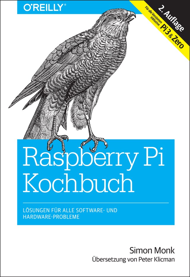 Kirjankansi teokselle Raspberry-Pi-Kochbuch