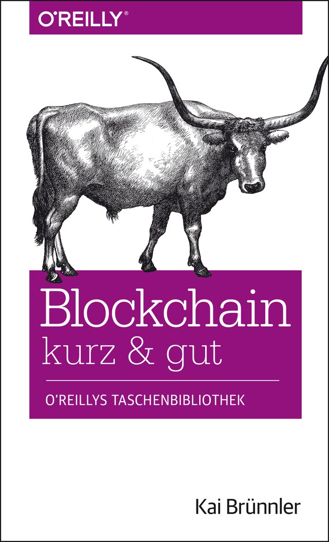 Kirjankansi teokselle Blockchain kurz & gut