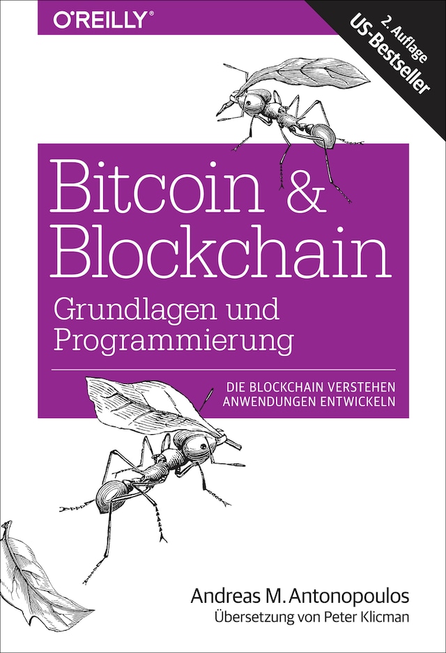 Book cover for Bitcoin & Blockchain - Grundlagen und Programmierung