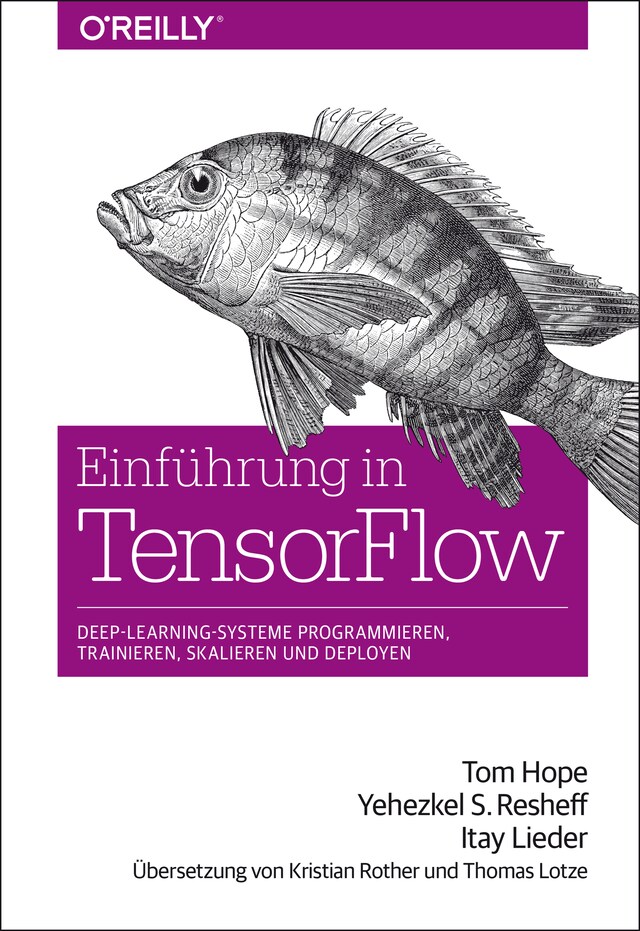 Buchcover für Einführung in TensorFlow