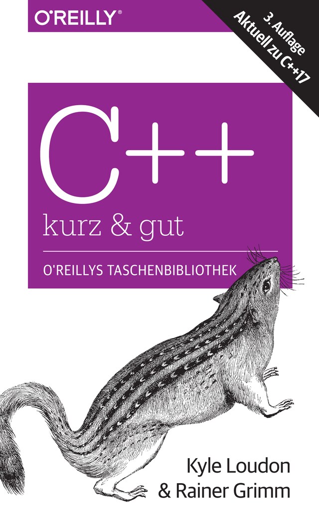 Copertina del libro per C++ – kurz & gut