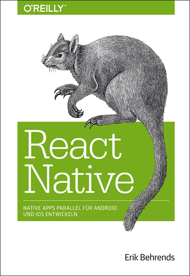 Book cover for React Native