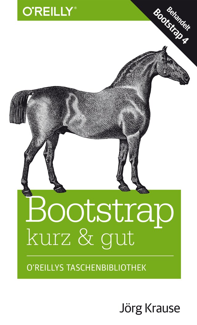 Portada de libro para Bootstrap kurz & gut