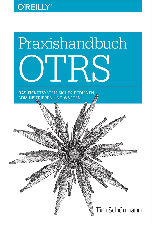 Boekomslag van Praxishandbuch OTRS