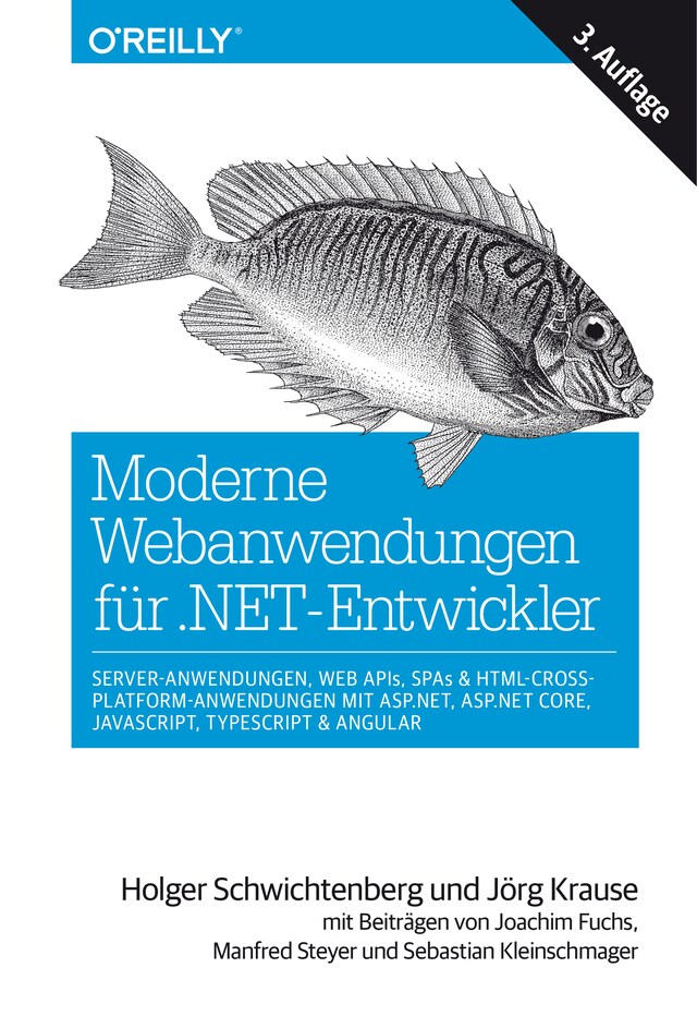 Portada de libro para Moderne Webanwendungen für .NET-Entwickler