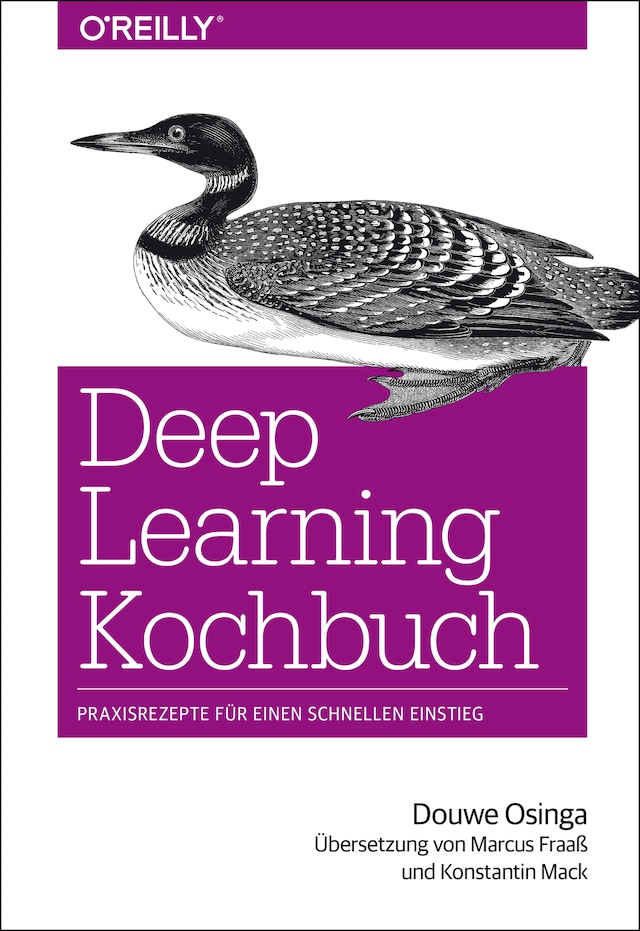 Kirjankansi teokselle Deep Learning Kochbuch