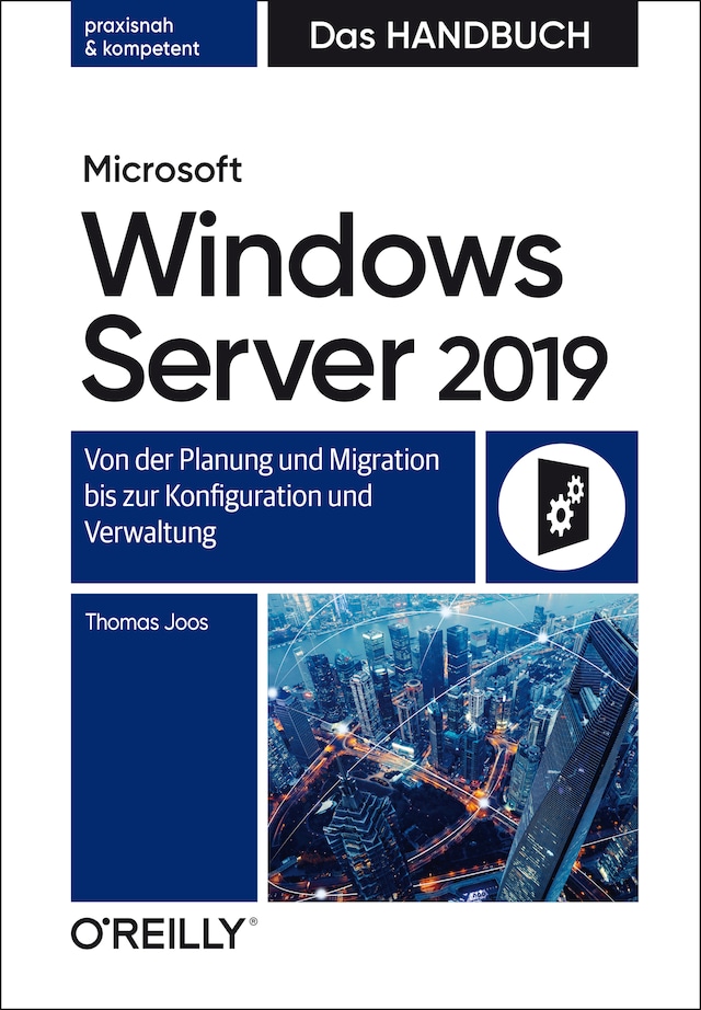 Buchcover für Microsoft Windows Server 2019 – Das Handbuch