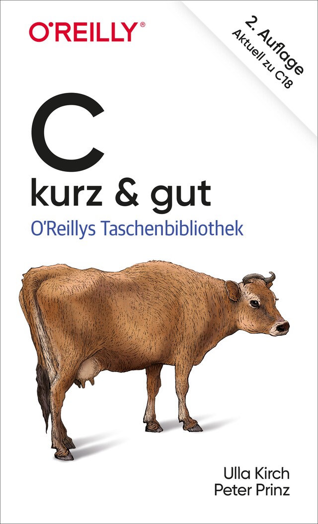 Portada de libro para C – kurz & gut