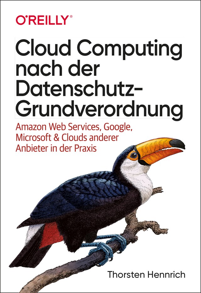 Book cover for Cloud Computing nach der Datenschutz-Grundverordnung