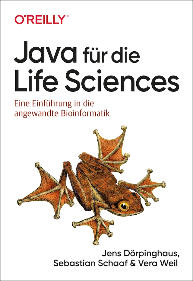 Buchcover für Java für die Life Sciences