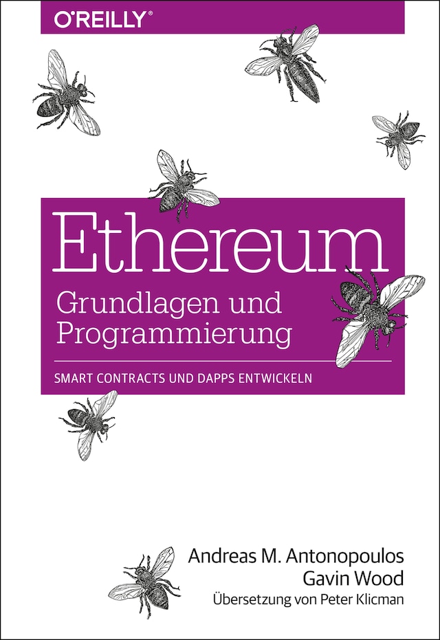 Book cover for Ethereum – Grundlagen und Programmierung