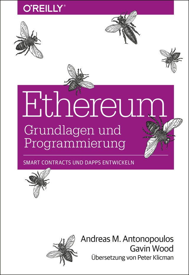 Copertina del libro per Ethereum – Grundlagen und Programmierung