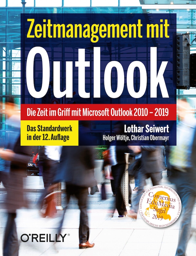 Book cover for Zeitmanagement mit Outlook