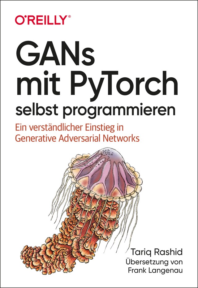 Okładka książki dla GANs mit PyTorch selbst programmieren