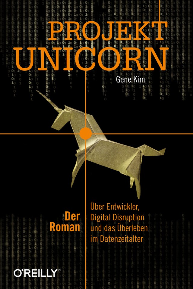 Okładka książki dla Projekt Unicorn