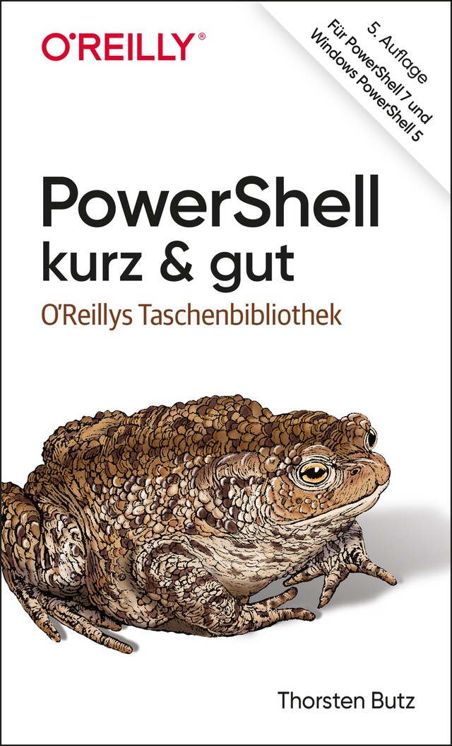 Bokomslag för PowerShell – kurz & gut