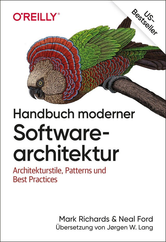 Book cover for Handbuch moderner Softwarearchitektur