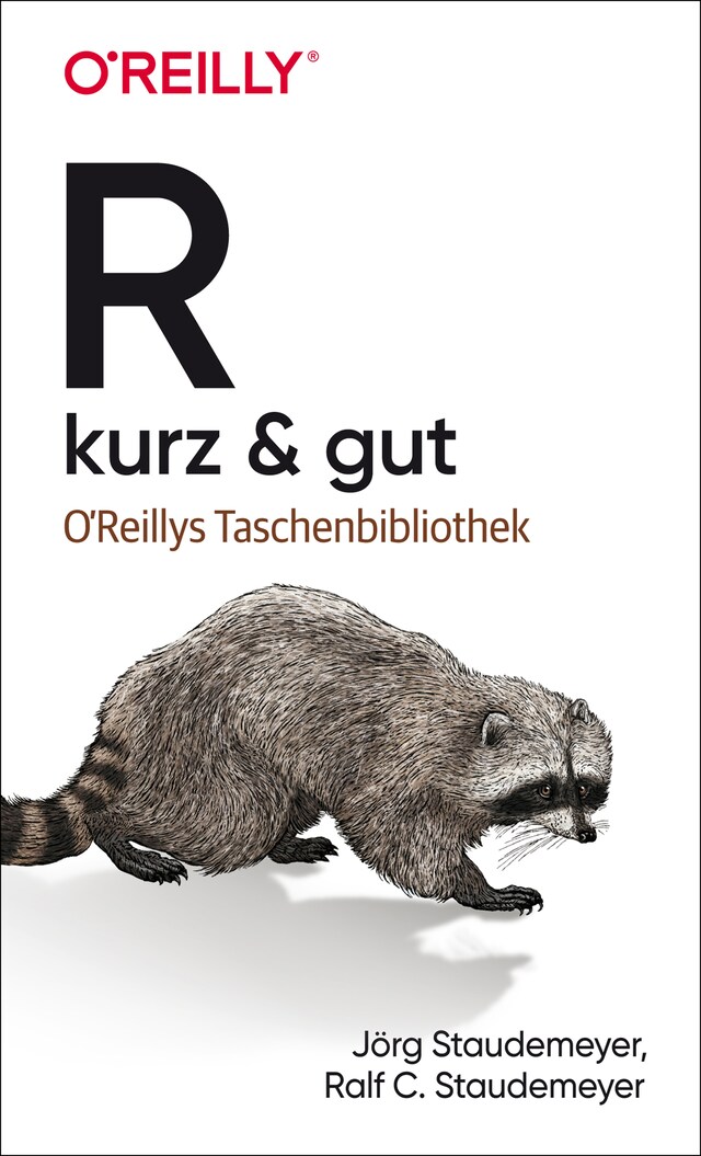 Okładka książki dla R – kurz & gut