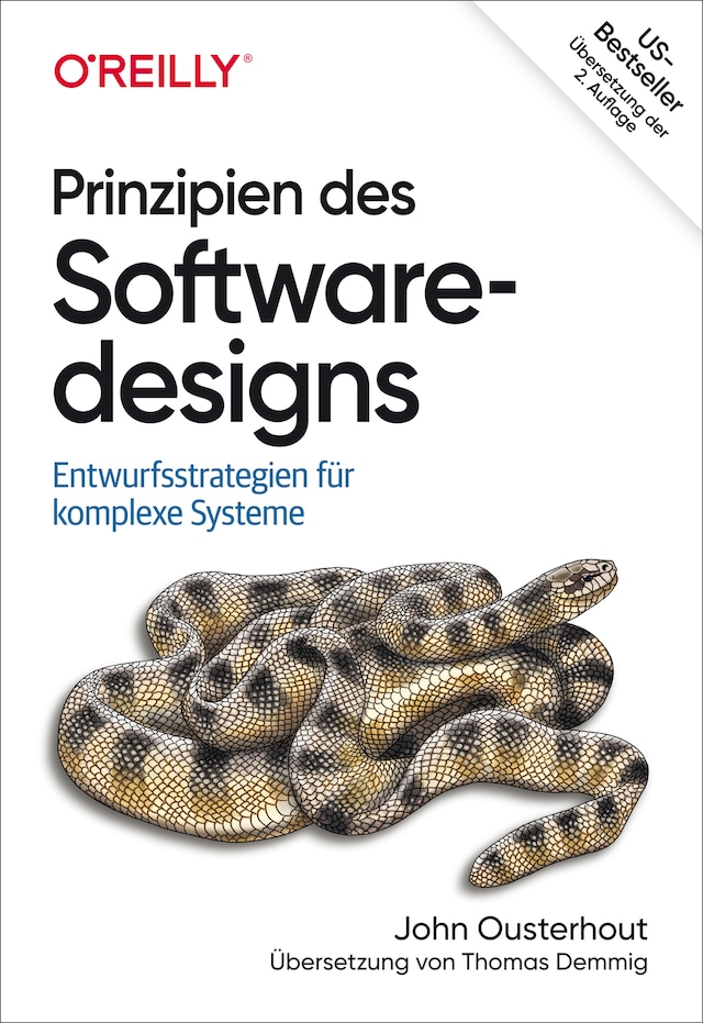Boekomslag van Prinzipien des Softwaredesigns