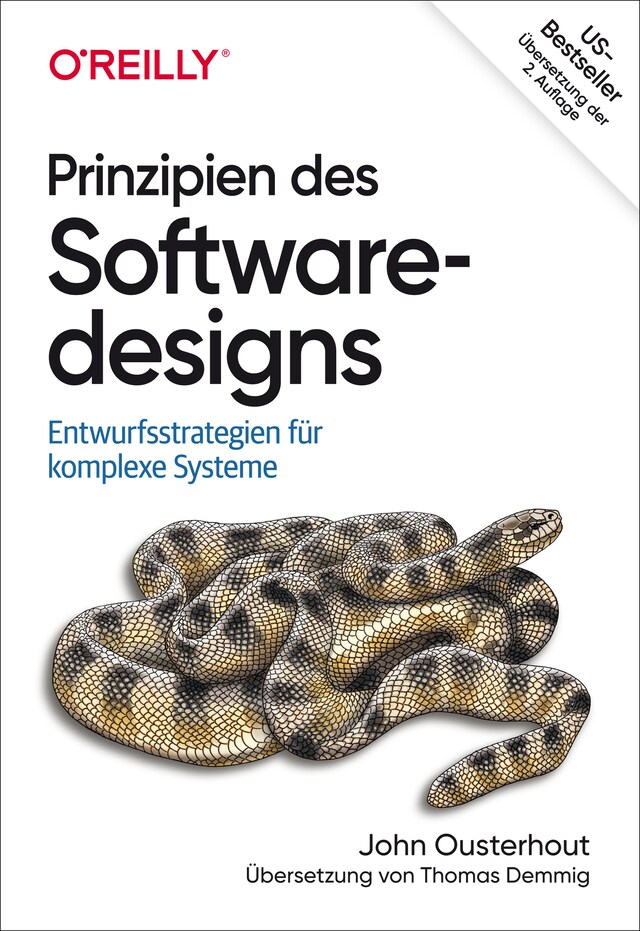 Buchcover für Prinzipien des Softwaredesigns