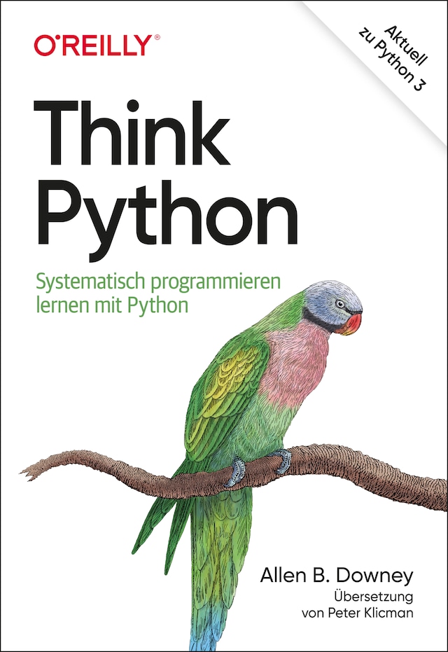 Book cover for Think Python