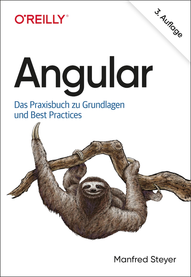 Buchcover für Angular