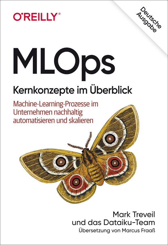 Bogomslag for MLOps – Kernkonzepte im Überblick