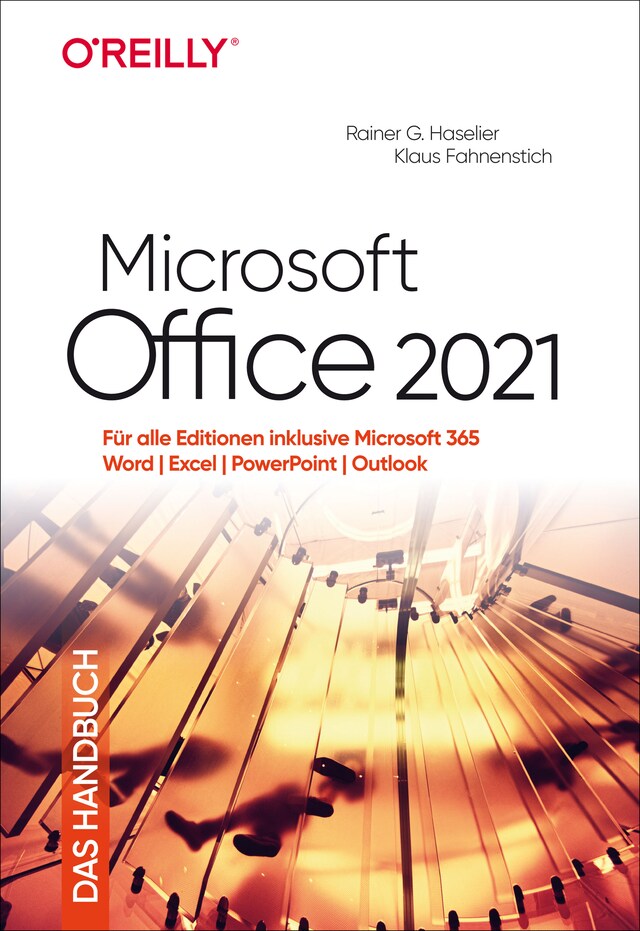 Okładka książki dla Microsoft Office 2021 – Das Handbuch