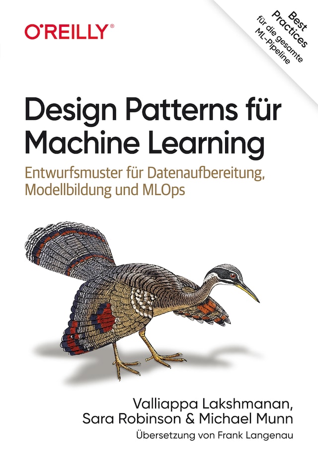 Book cover for Design Patterns für Machine Learning